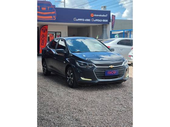 CHEVROLET ONIX 1.0 TURBO FLEX PLUS AUTOMÁTICO CHEVROLET ONIX 1.0 TURBO FLEX PLUS AUTOMÁTICO